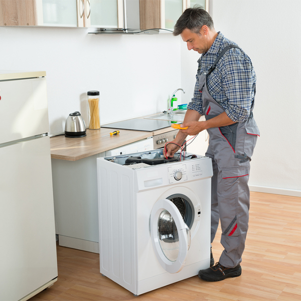 can you walk me through the steps of troubleshooting my washer issue in Clay County West Virginia